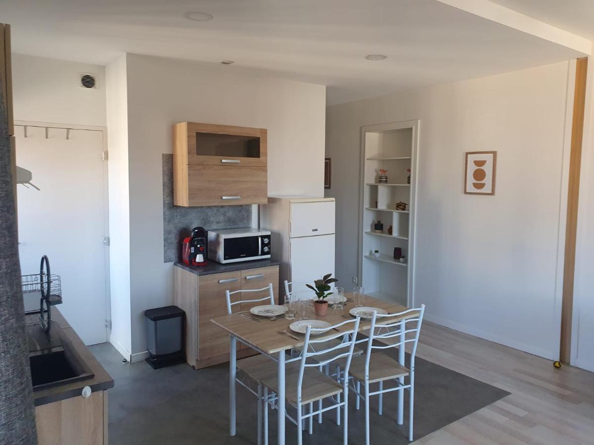 Macon • T2 St Vincent • Hostisy Apartment Ngoại thất bức ảnh