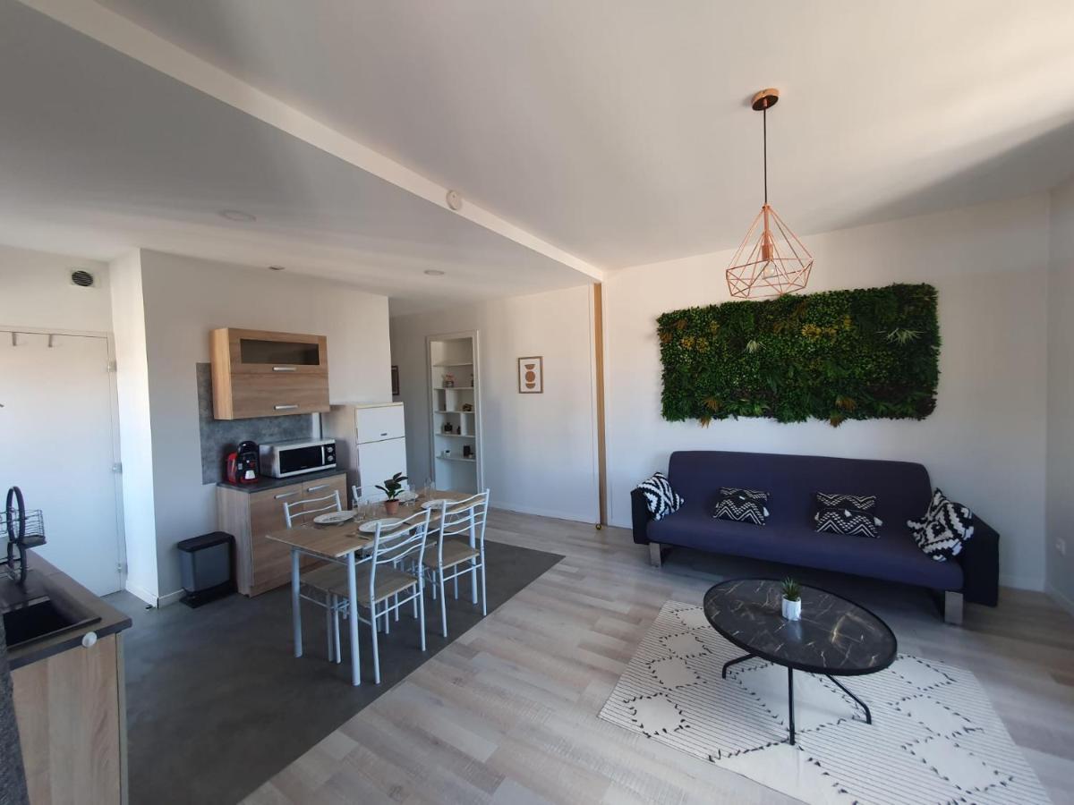 Macon • T2 St Vincent • Hostisy Apartment Ngoại thất bức ảnh